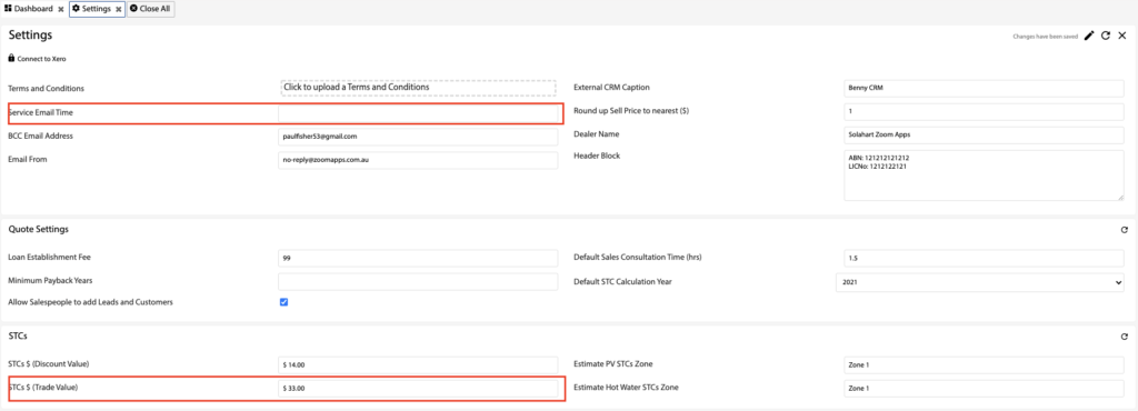 CRM Configuration Setup – Zoom Apps